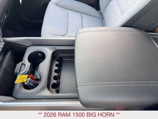 New 2026 Granite Crystal Metallic Clear-Coat Exterior Paint RAM Big Horn/Lone Star image 18