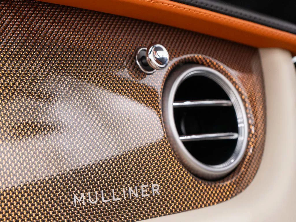Certified Used 2017 Orange Flame over Ghost White by Mulliner PCG Bentley W12 Convertible image 45