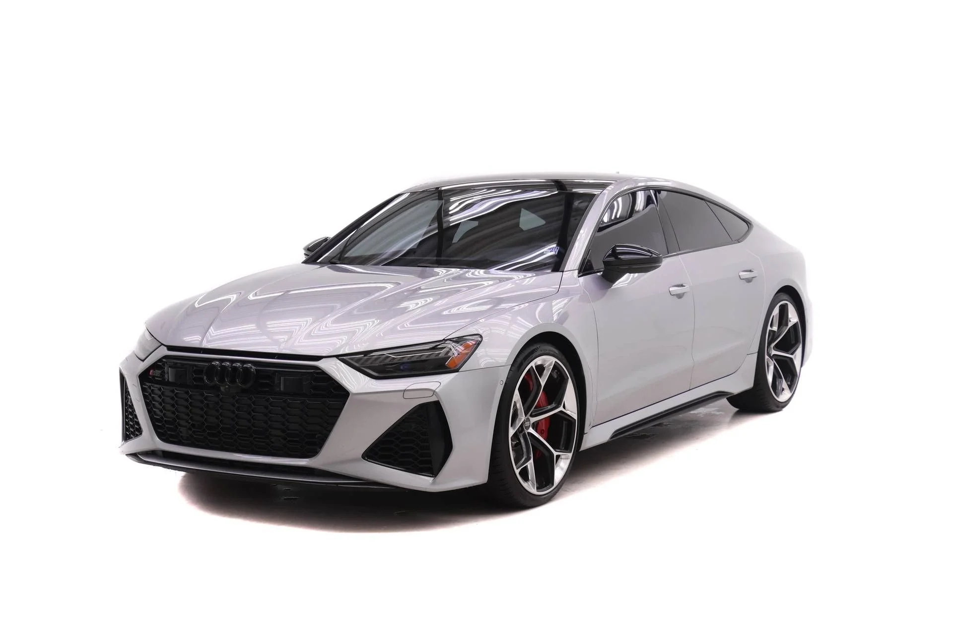 Certified Used 2024 Silver Audi 4.0T Performance image 1