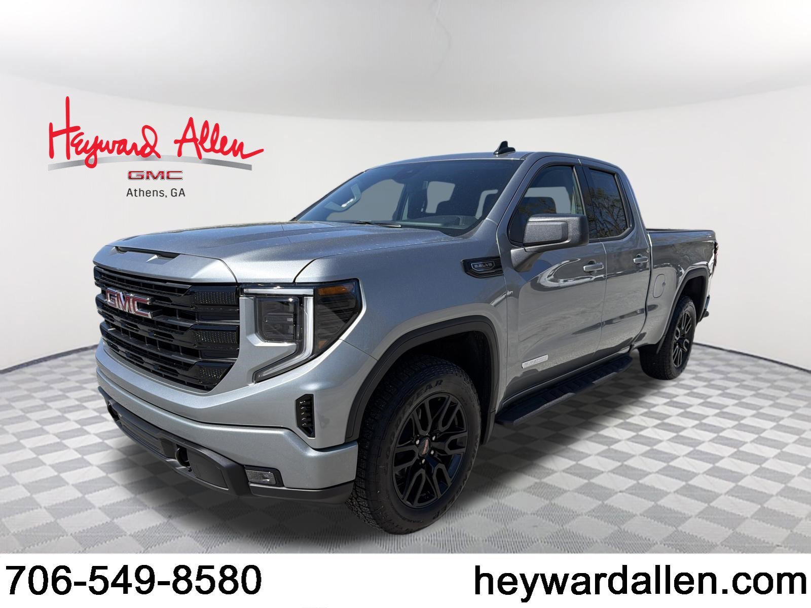 2026 GMC Sierra 4WD Double Cab Standard Box Elevation's photo