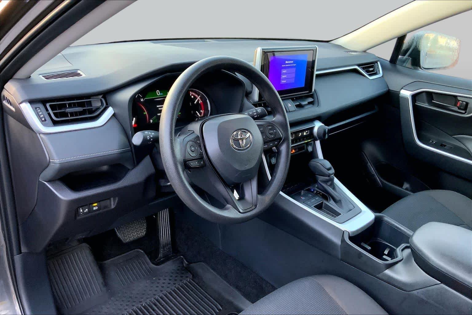 Used 2025 Magnetic Gray Metallic Toyota LE image 17