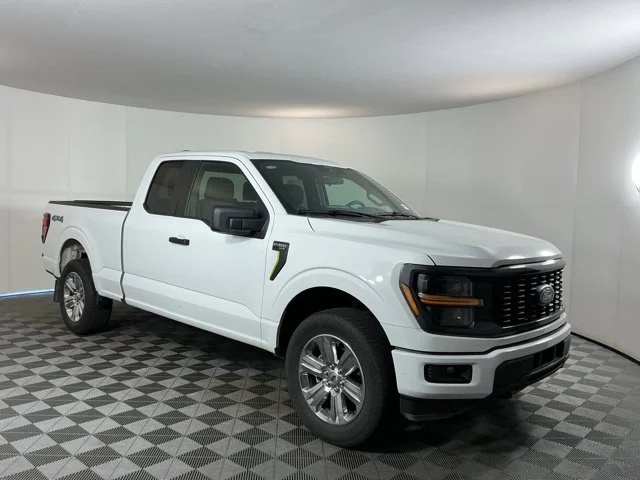 Certified Used 2025 Oxford White Ford STX image 3