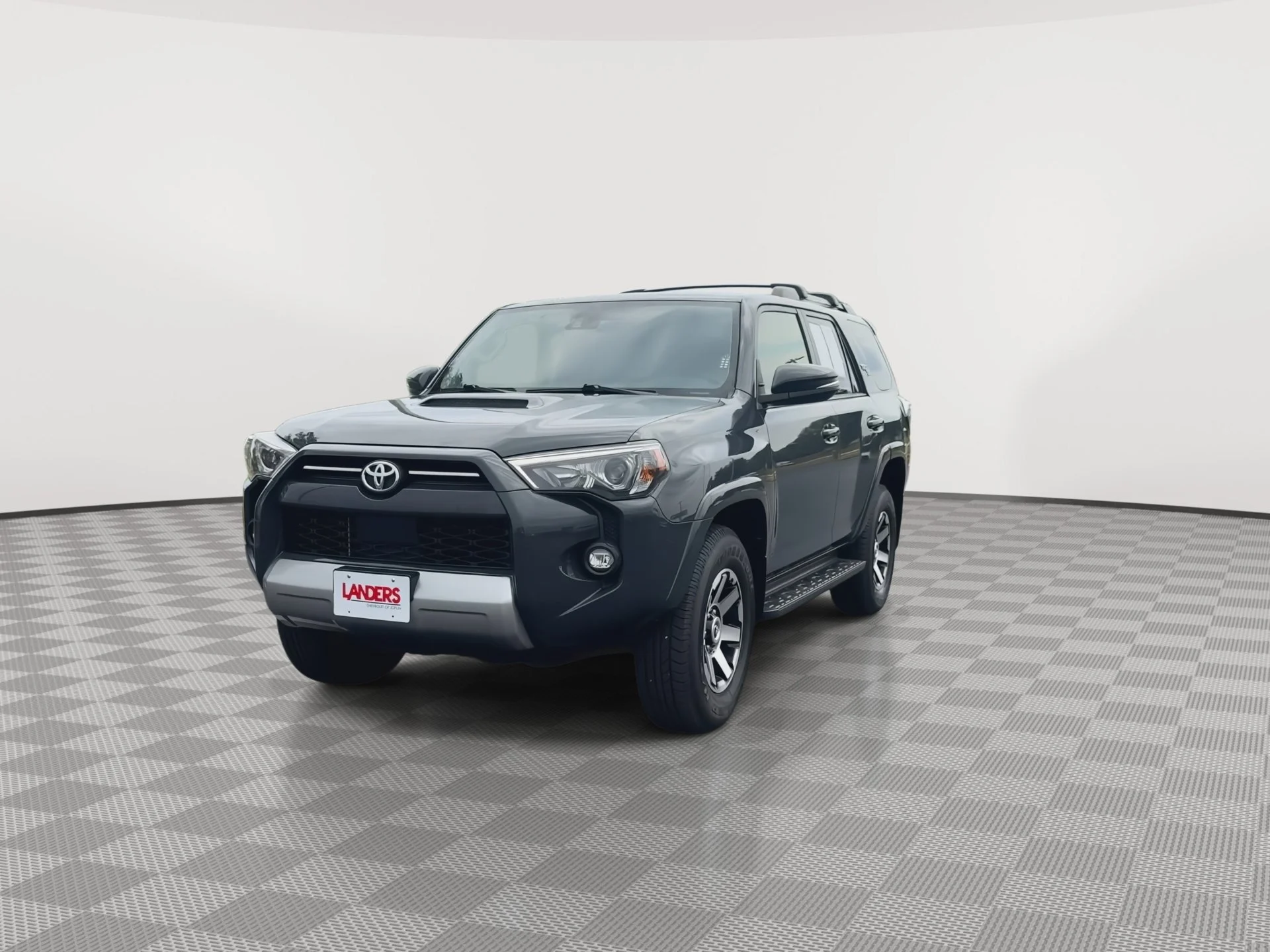 Certified Used 2024 Gray Toyota TRD Off Road Premium image 4