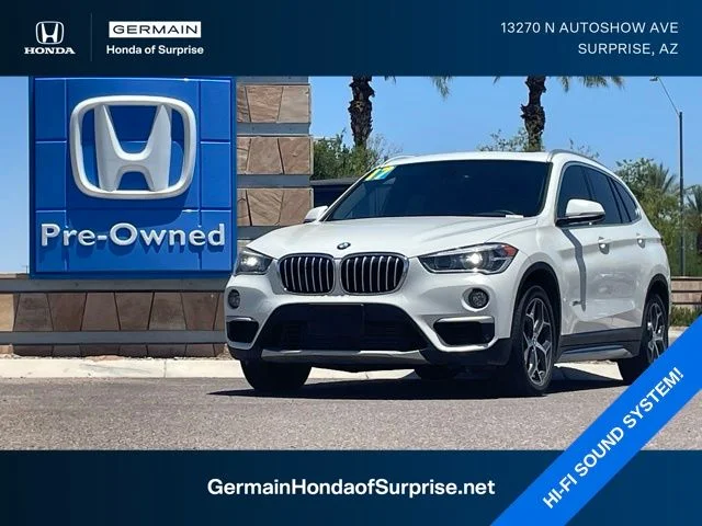 2017 BMW X1 xDrive28i's photo