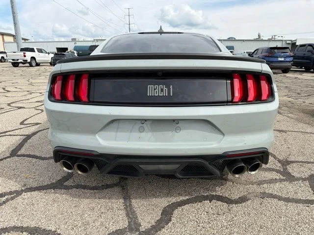 Used 2023 Gray Ford Mach 1 image 5