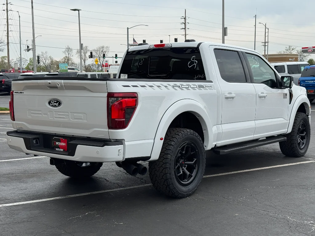 New 2026 Oxford White Ford ROUSH image 3