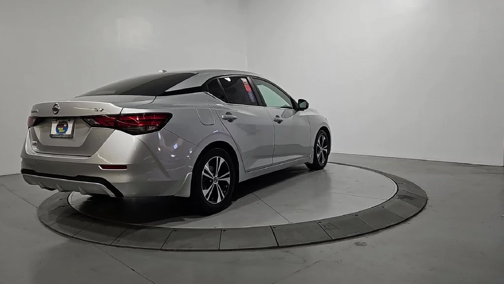 Used 2022 Silver Nissan SV image 5