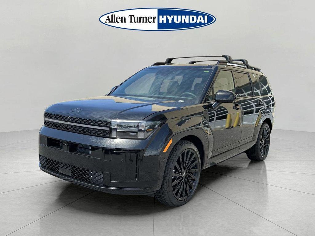 New 2026 Phantom Black Hyundai Calligraphy FWD image 3