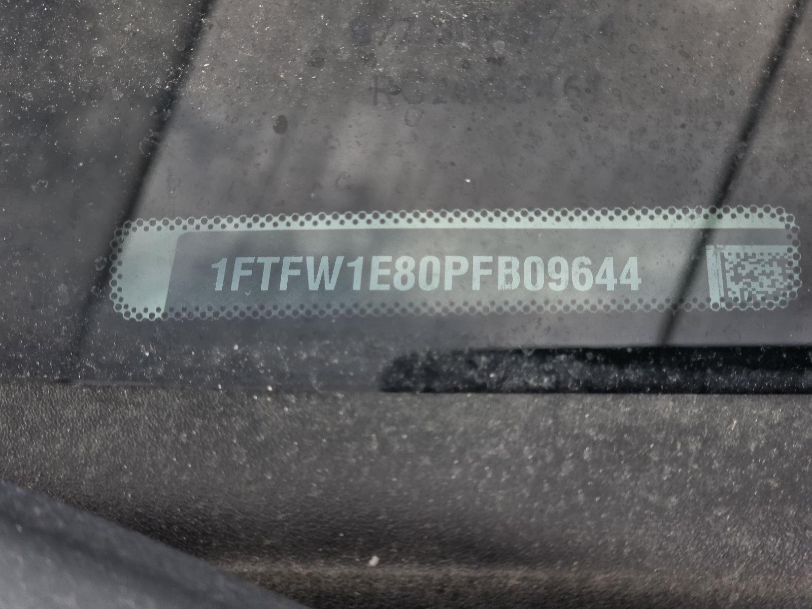 Used 2023 Oxford White Ford XLT image 48