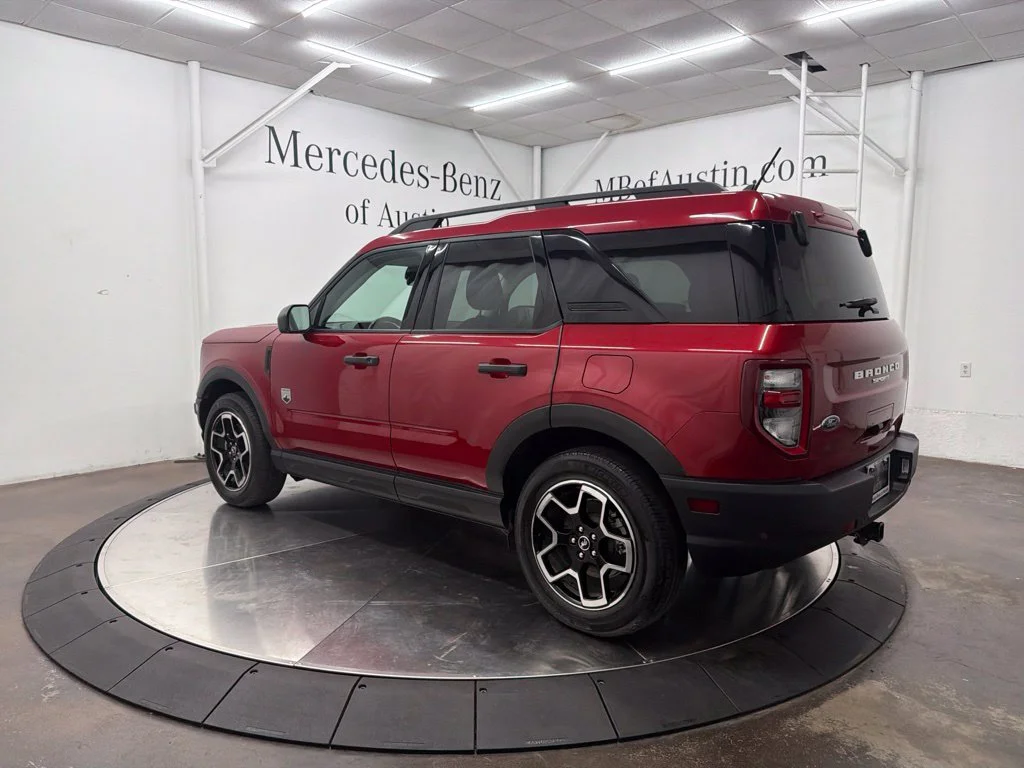 Used 2021 Red Ford Big Bend image 5