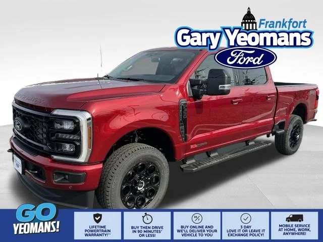 New 2027 Red Ford Lariat image 1