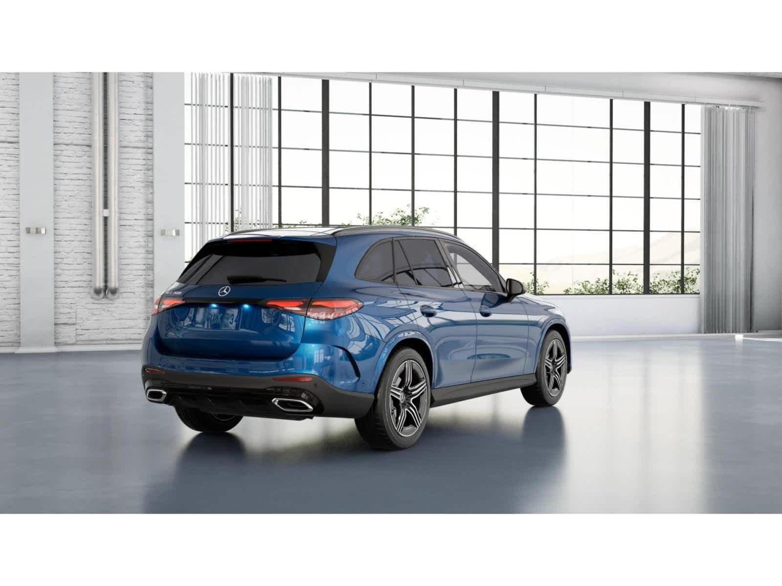 New 2027 Starling Blue Metallic Mercedes-Benz GLC 300 image 21