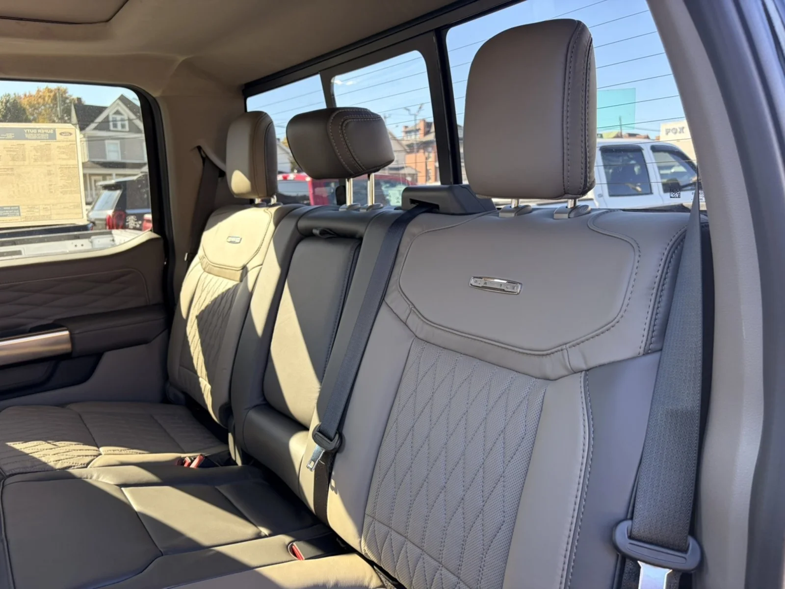 New 2027 Agate Black Metallic Ford F-350® Platinum® image 30