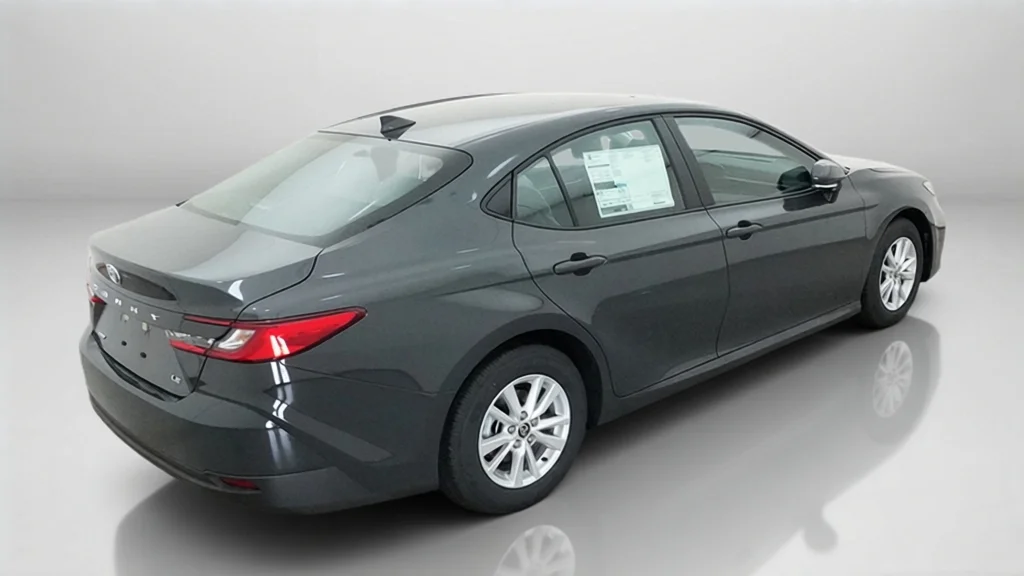 New 2026 Underground Toyota LE image 9