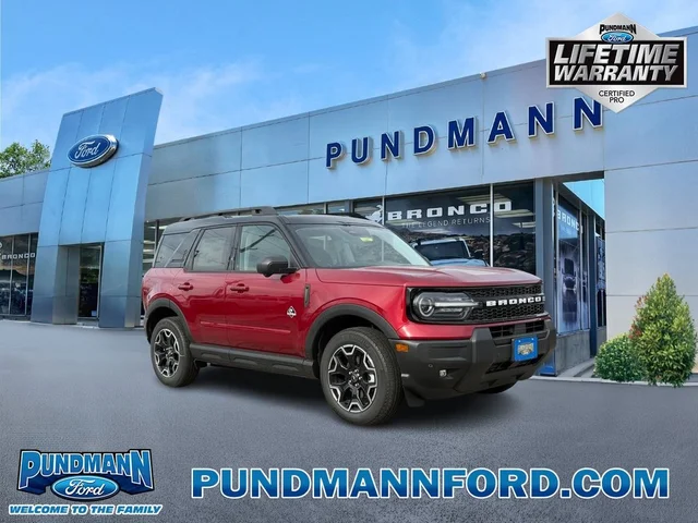 2025 Ford Bronco Sport Outer Banks®