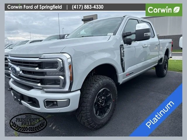 2026 Ford F-350 Platinum 4x4 Crew Cab 6-3/4' Box SRW's photo