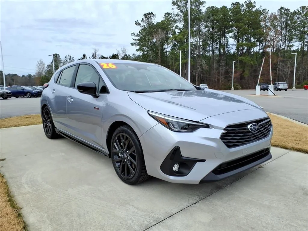 2026 Subaru Impreza
