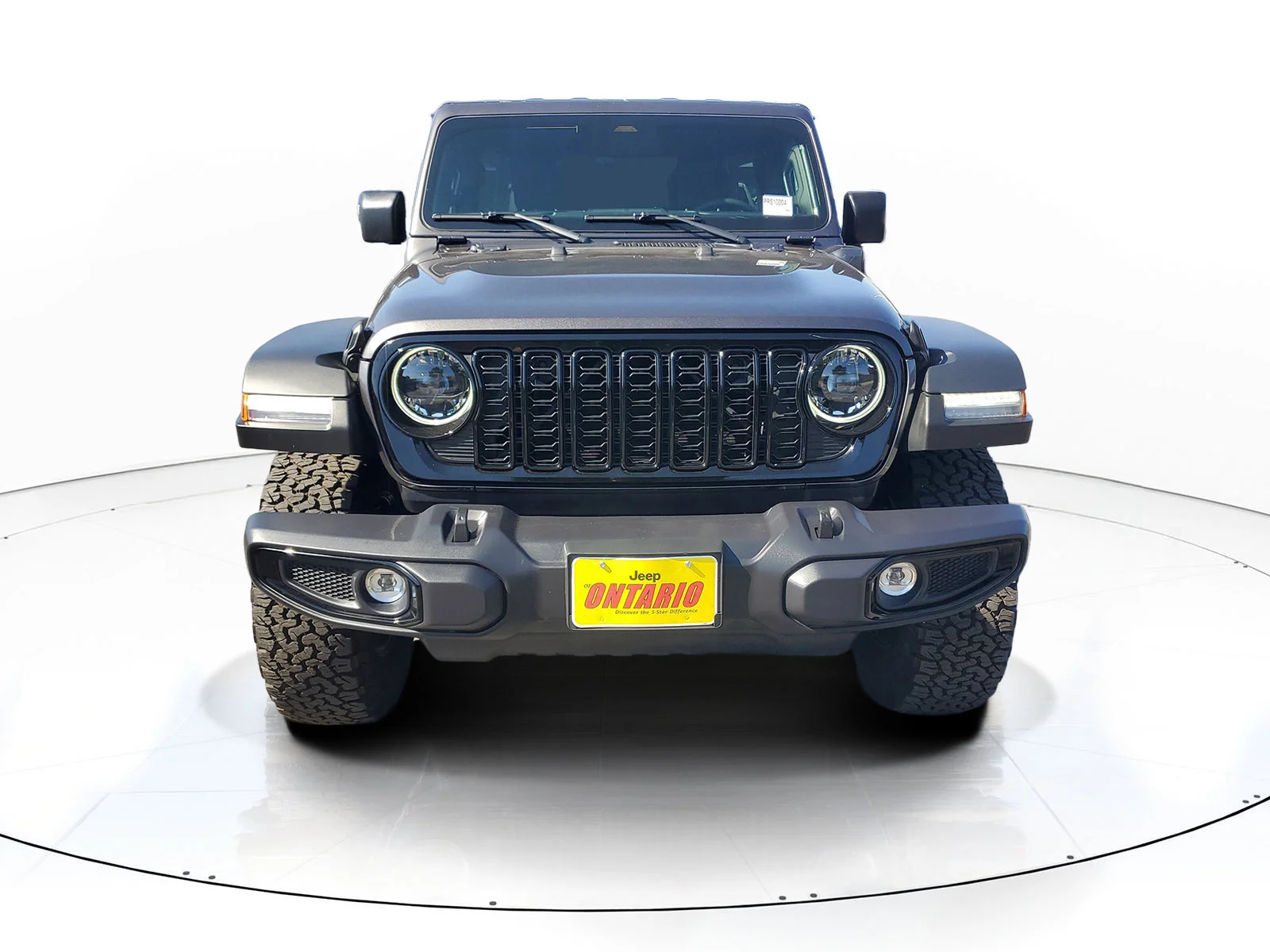 Certified Used 2025 Gray Jeep Willys 4xe image 8