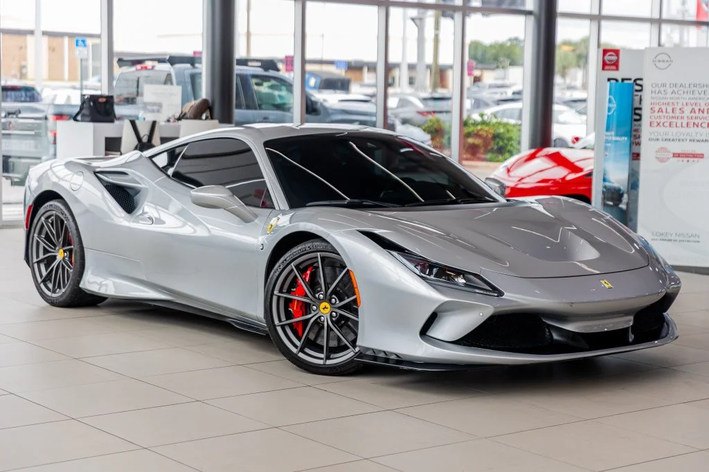 2021 Ferrari F8