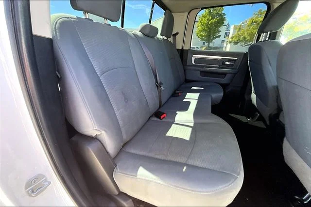 Used 2019 Bright White Clearcoat Ram SLT image 22