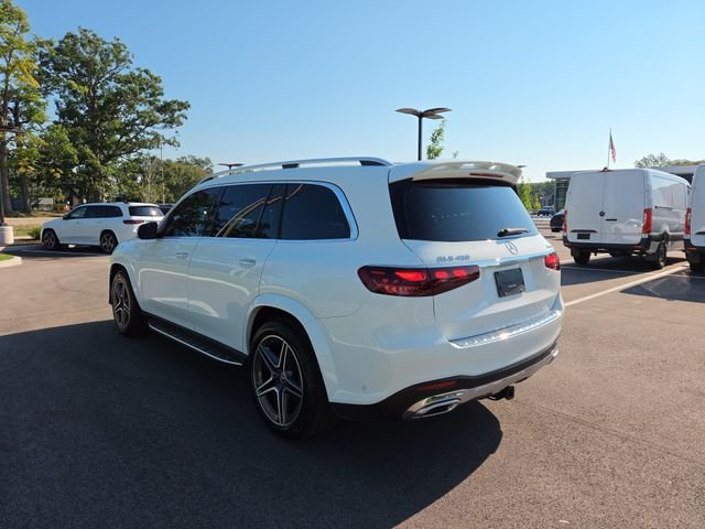 Certified Used 2024 White Mercedes-Benz GLS 450 image 5