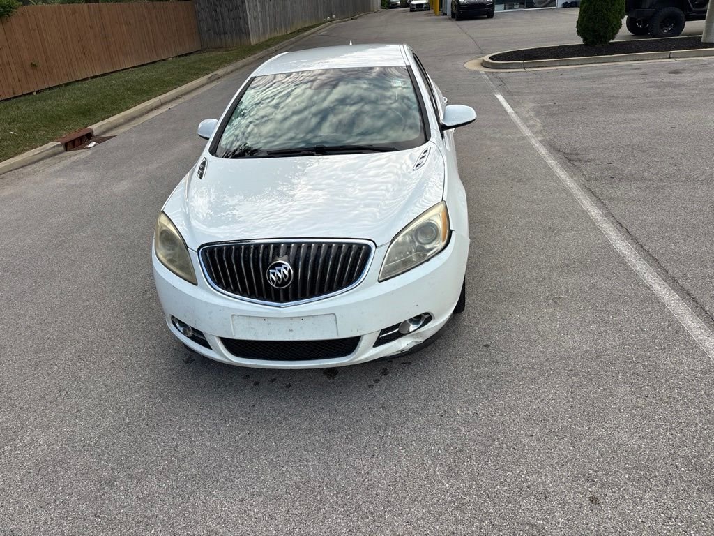 Used 2014 White Buick Base image 1