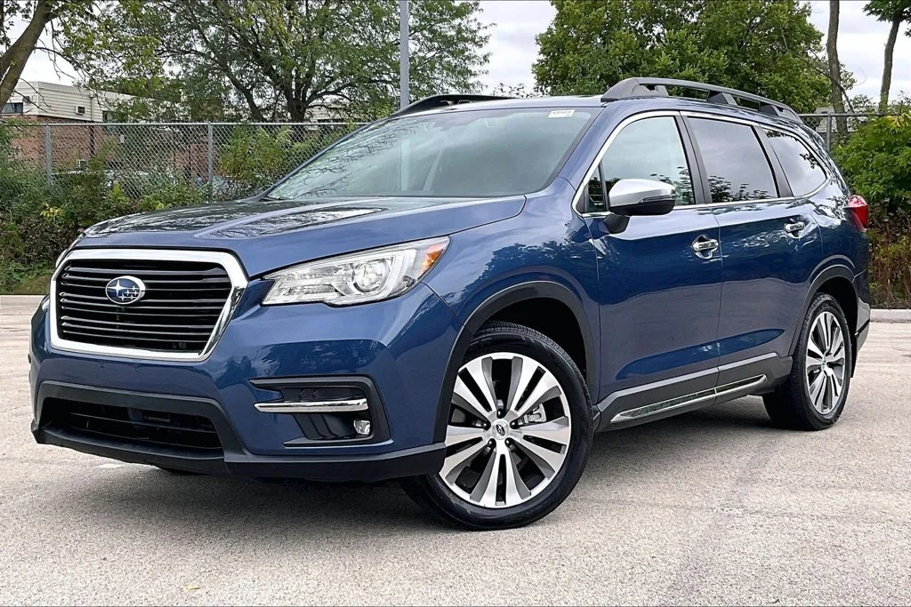 Used 2021 Blue Subaru Touring image 12