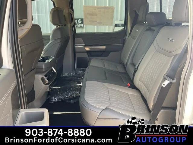 New 2026 Star White Metallic Tri-Coat Ford Platinum® image 30
