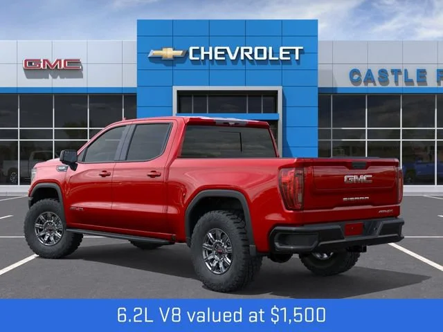 New 2026 Volcanic Red Tintcoat GMC AT4X image 3