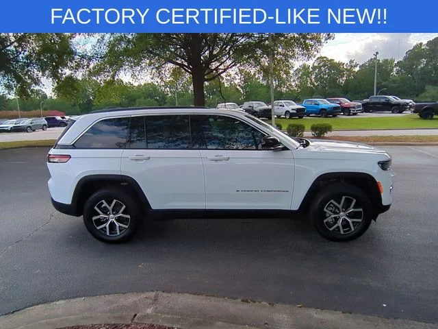 Used 2025 White Jeep Limited image 6