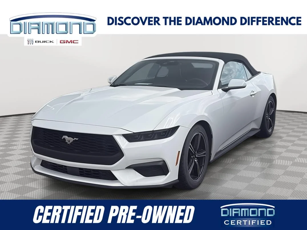 2025 Ford Mustang EcoBoost Convertible's photo