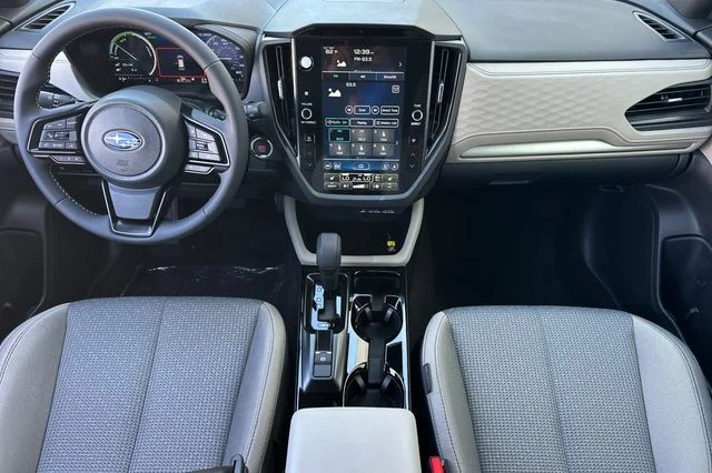 New 2026 MAGNETITE GRAY METALLIC Subaru Premium Hybrid image 10