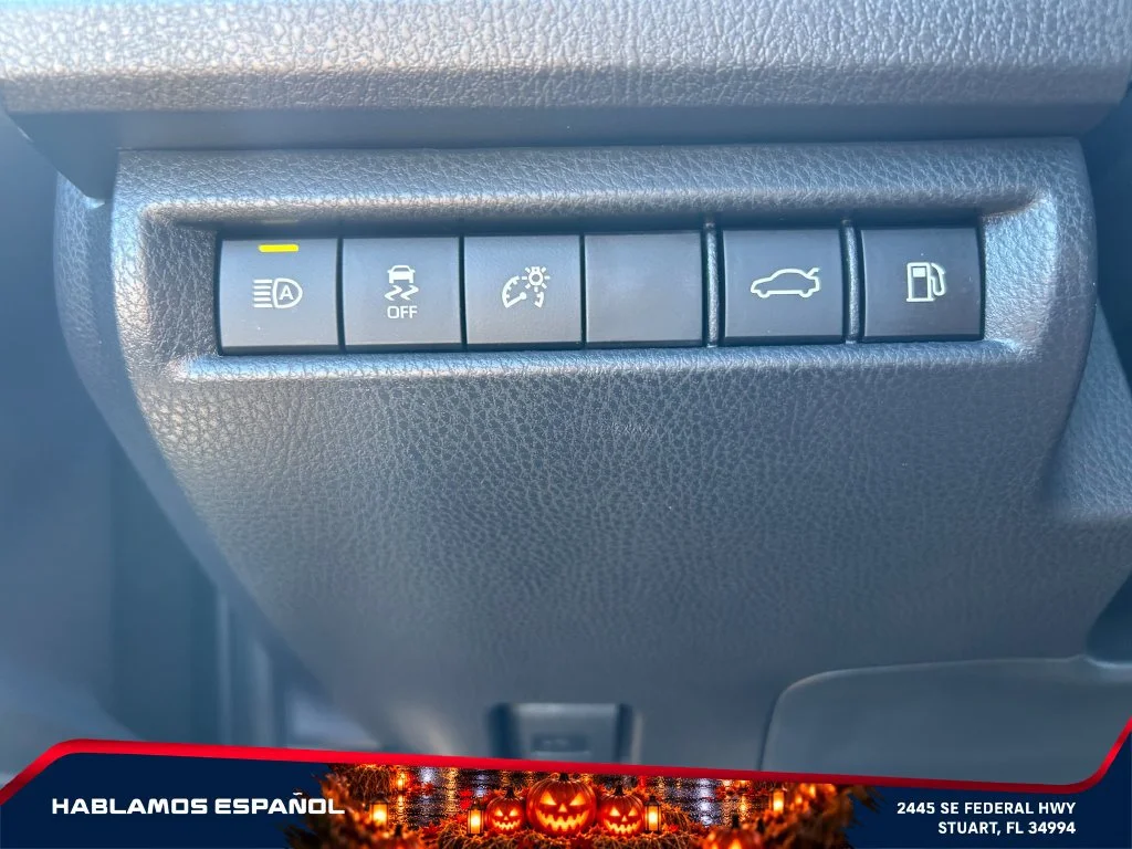 Used 2026 Blue Toyota SE image 17