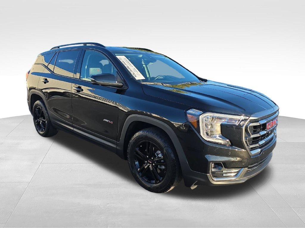 Certified Used 2023 Black GMC AT4 image 8