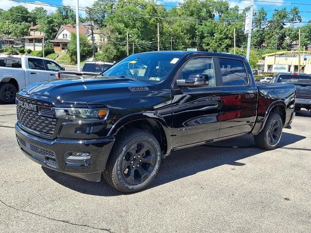 New 2026 Diamond Black Crystal Pearl-Coat Exterior Paint RAM Big Horn/Lone Star image 2