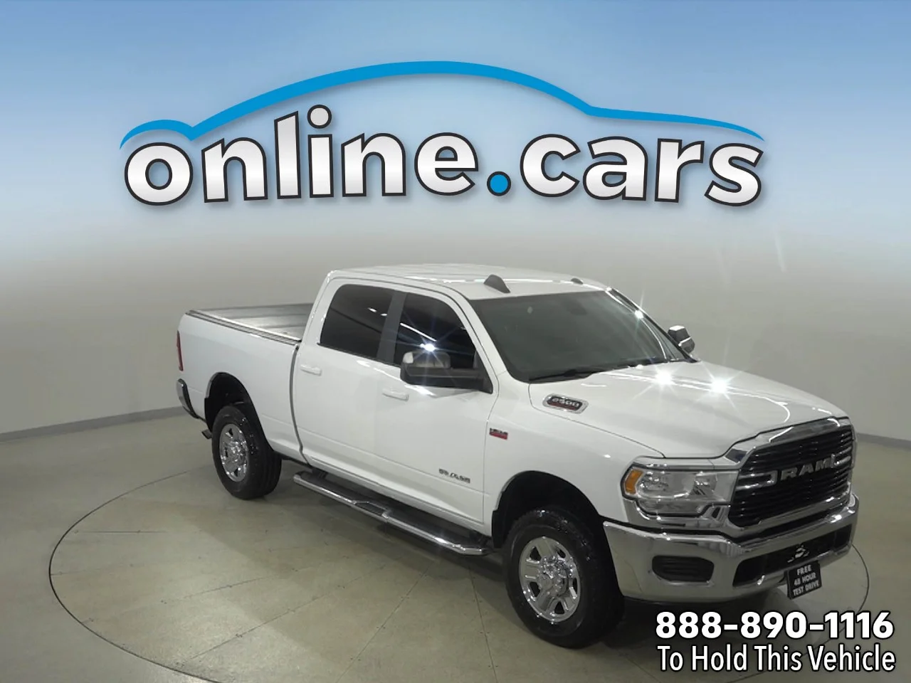 Used 2021 White Ram Big Horn image 33