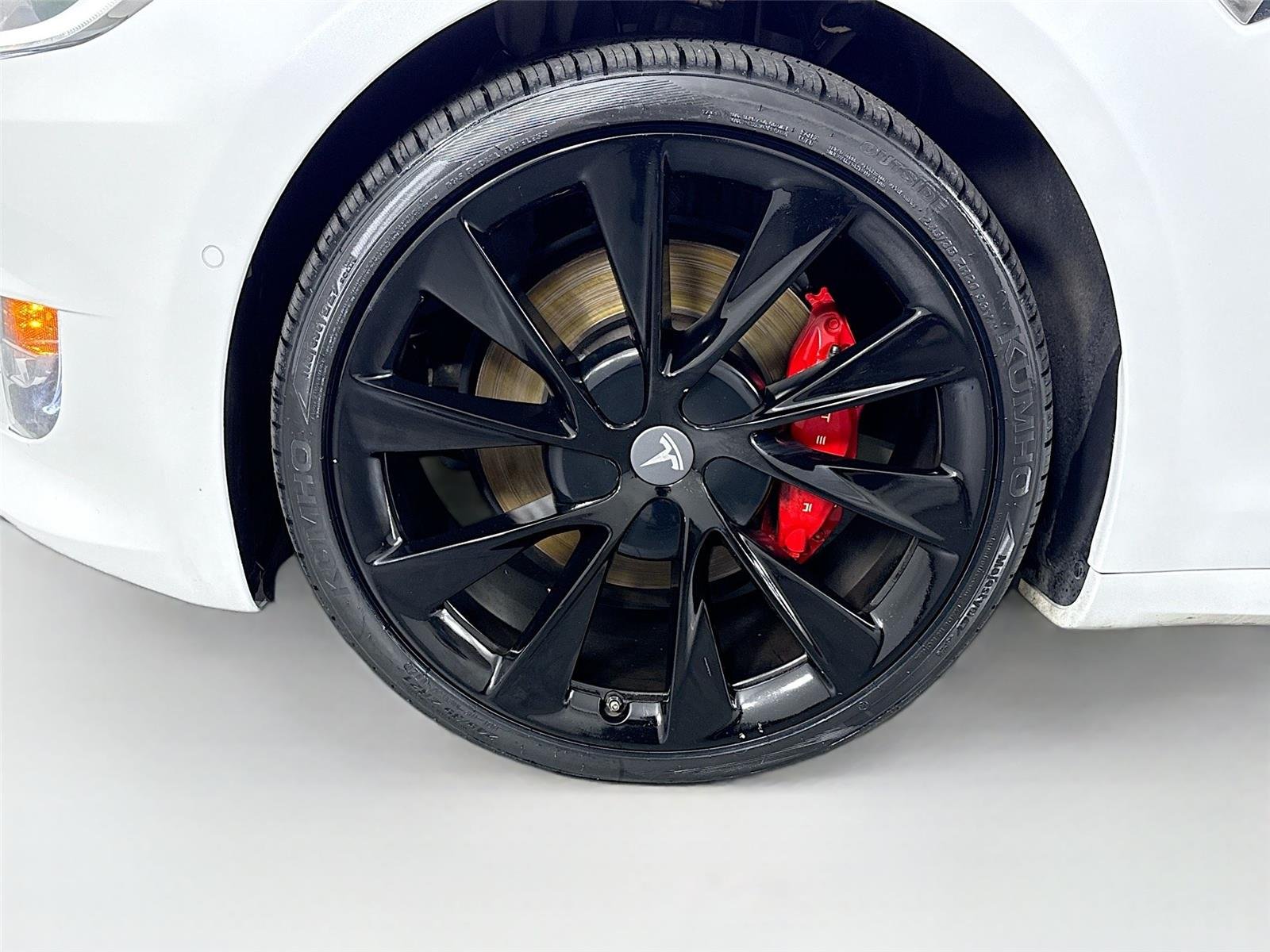 Used 2019 Pearl White Multi-Coat Tesla Performance image 39