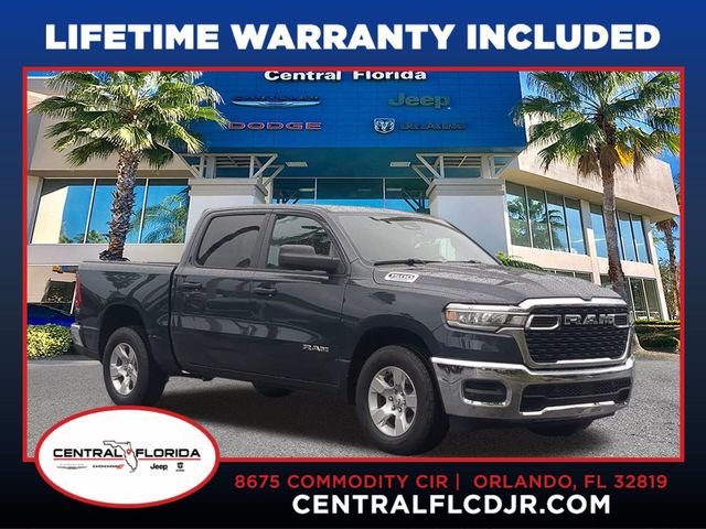 New 2026 Forged Blue Metallic Exterior Paint RAM Tradesman image 1