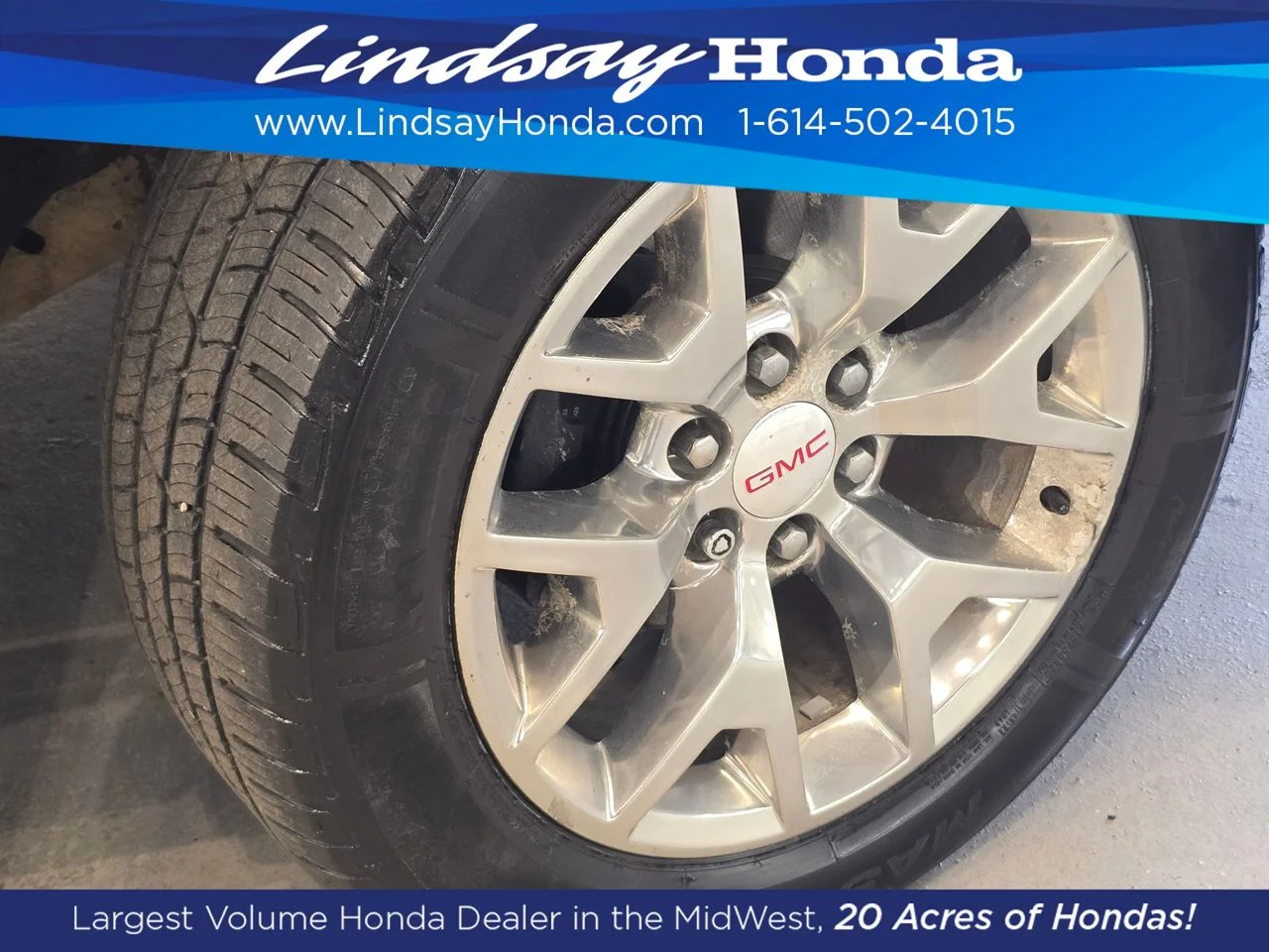 Used 2016 Cardinal Red GMC SLT image 25