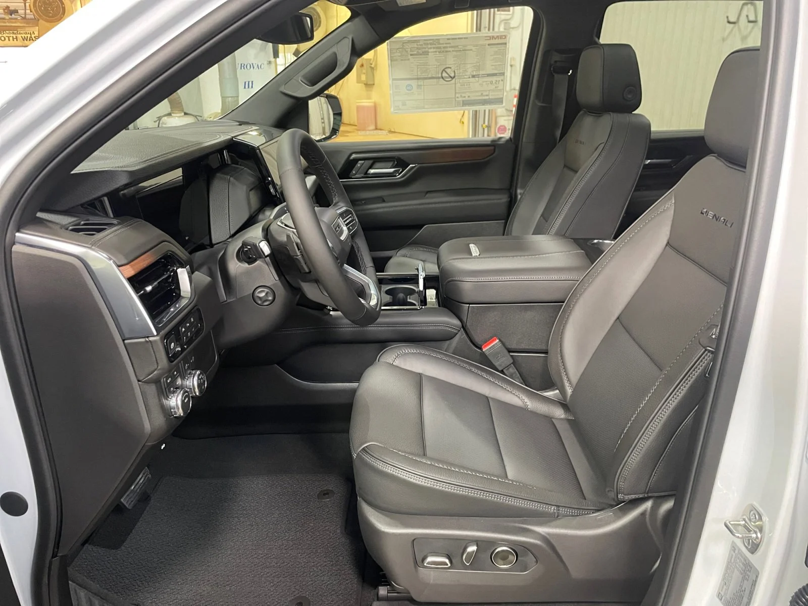 New 2026 Glacier White Tricoat GMC Denali image 22