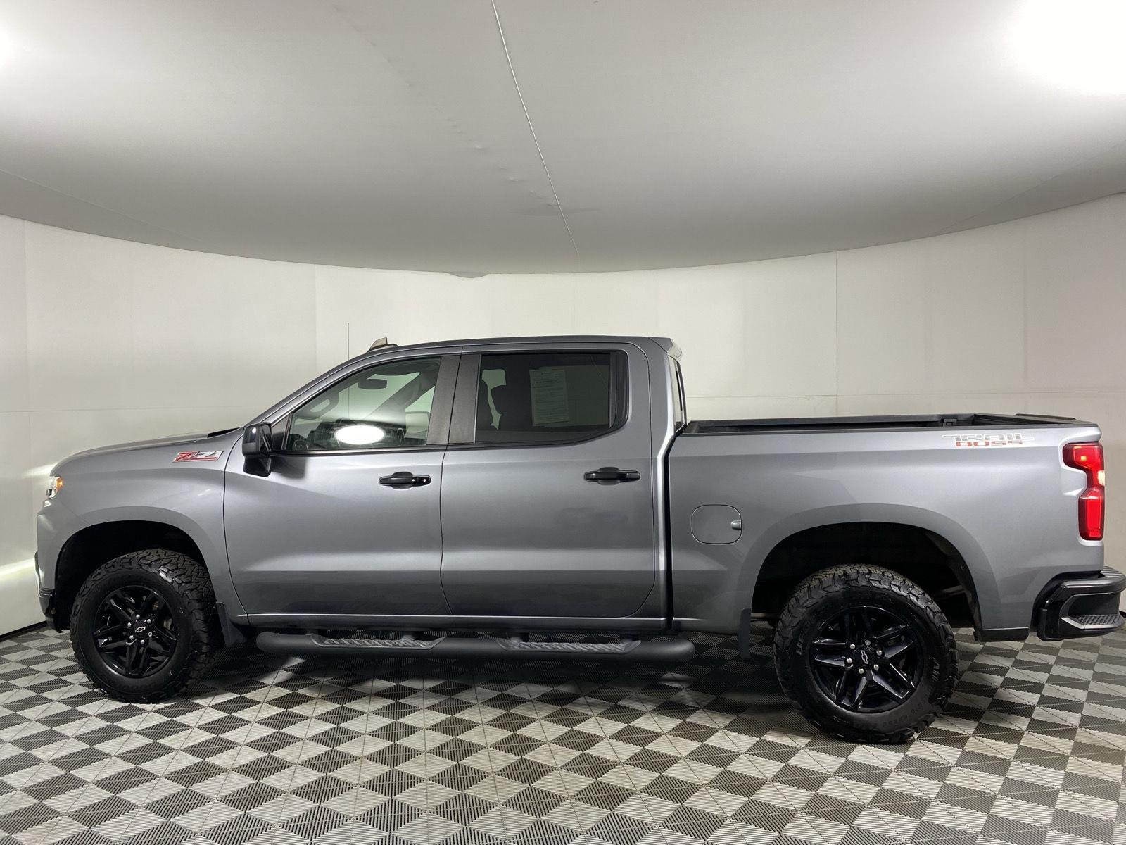 Used 2021 Satin Steel Metallic Chevrolet LT Trail Boss image 5
