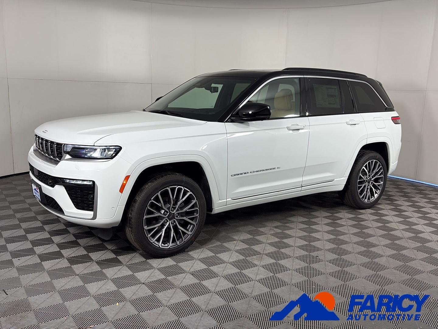 New 2026 Bright White Clear-Coat Exterior Paint Jeep WLJT74 image 1