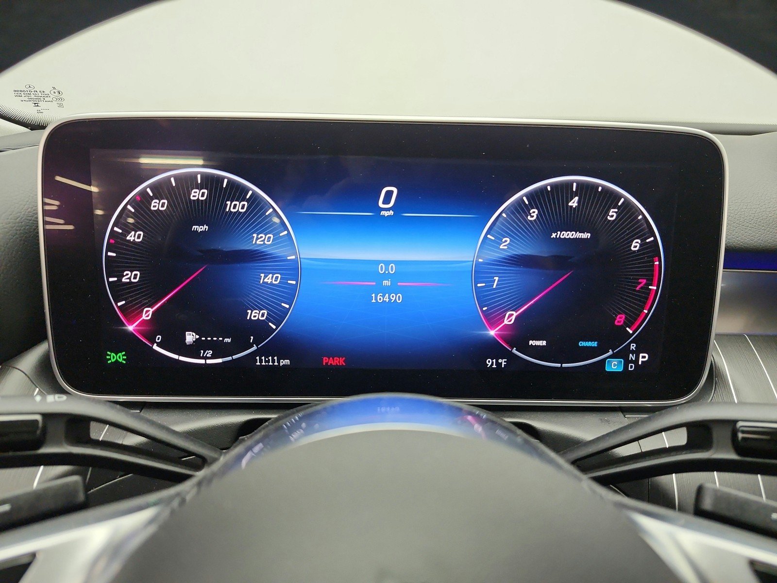 Used 2023 Graphite Grey Metallic Mercedes-Benz C 300 Sedan image 18