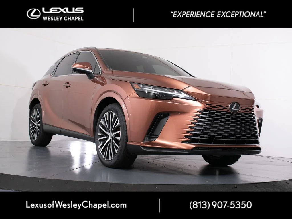 Certified Used 2024 Brown Lexus 350 Premium Plus image 1