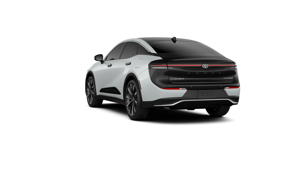 New 2026 Oxygen White with Black bi-tone Toyota Platinum image 7
