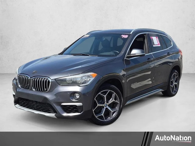2018 BMW X1 sDrive28i