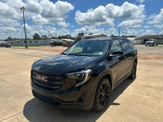 Used 2020 Black GMC SLT image 6
