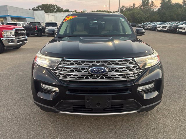 Used 2020 Black Ford Limited image 2