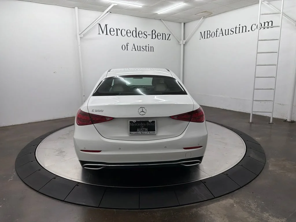 Certified Used 2024 White Mercedes-Benz C 300 image 7