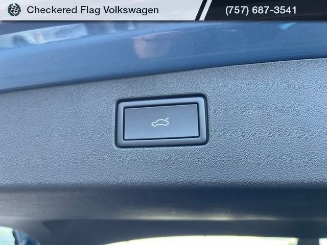 Used 2026 Monterey Blue w/Deep Black Roof Volkswagen 2.0T SE R-Line Black image 21